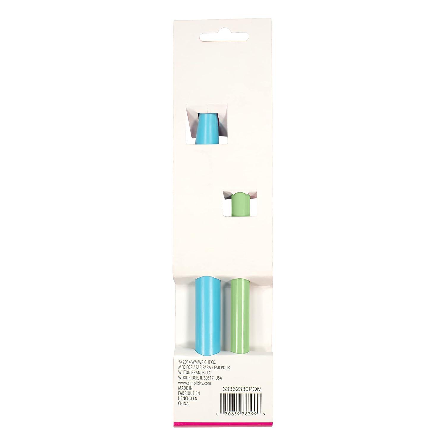 Boye 0.68" Plastic Crochet Hooks, Assorted (2 Pieces)