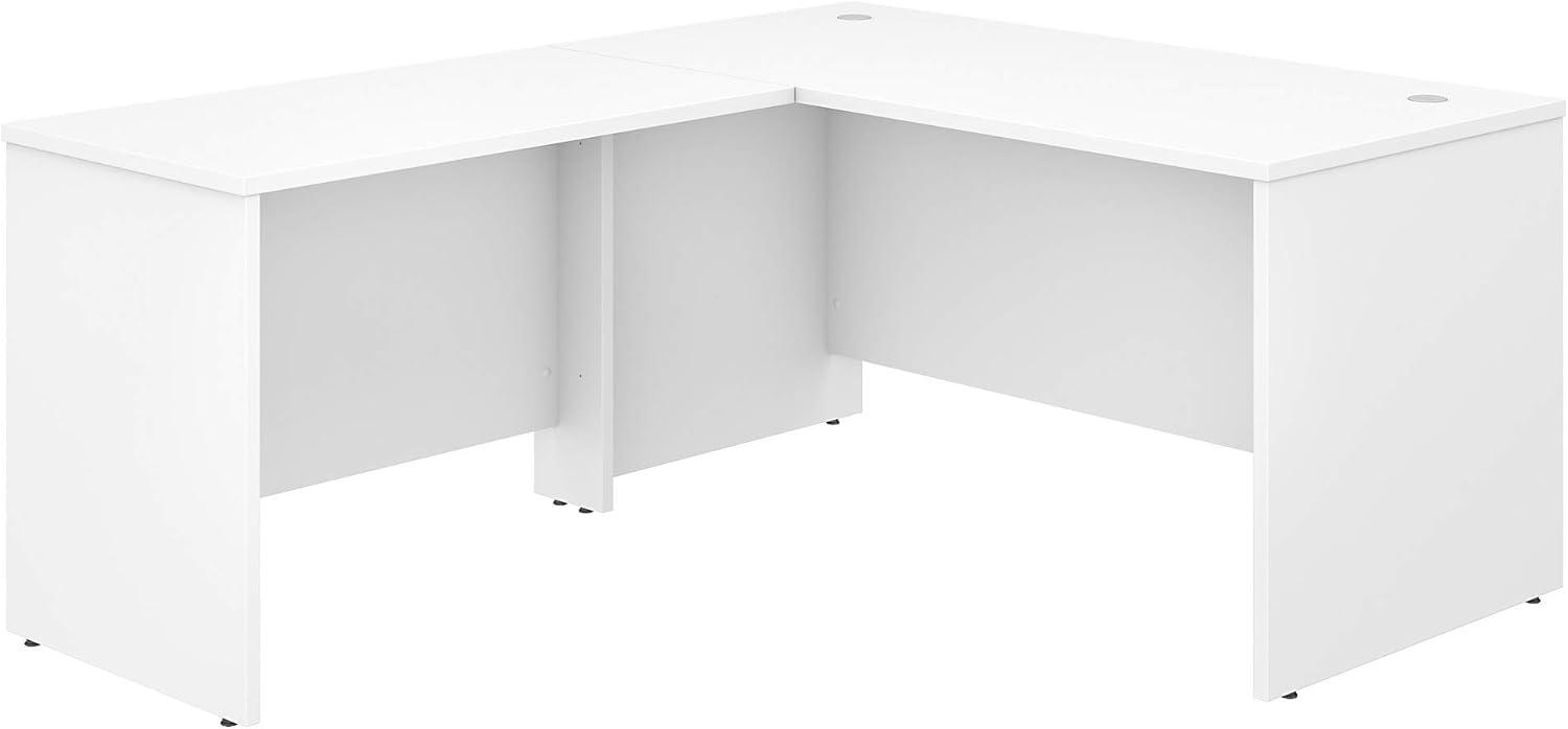 Studio C L Shaped Desk with Return