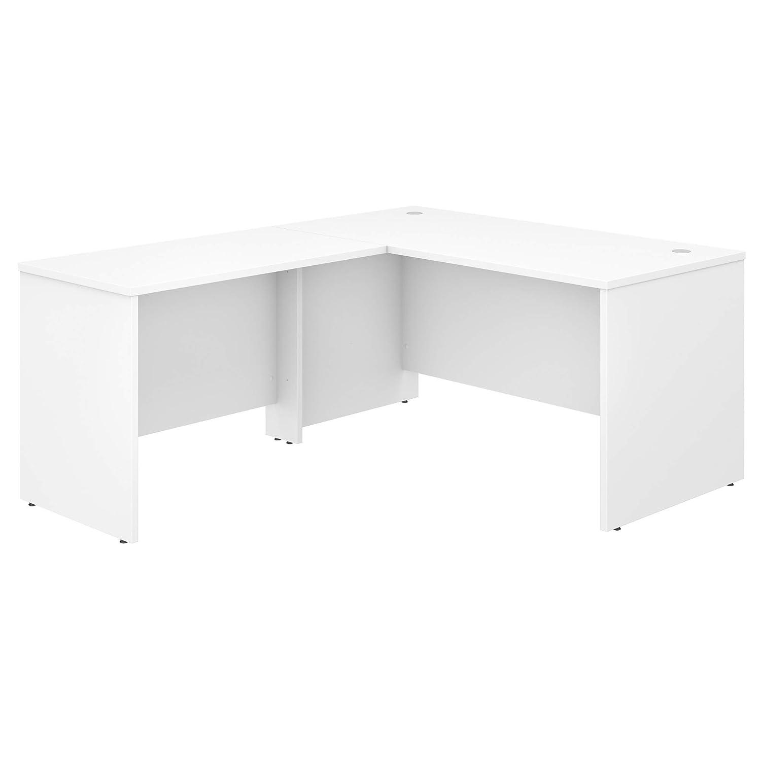 Studio C L Shaped Desk with Return
