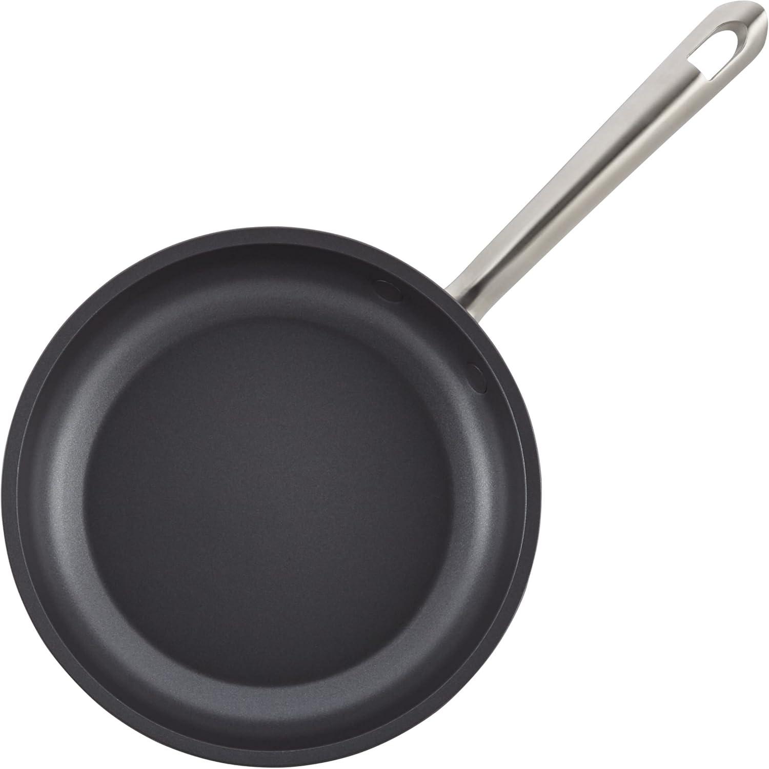 Anolon Accolade Hard Anodized Nonstick Frying Pan / Skillet, 8 Inch, Gray