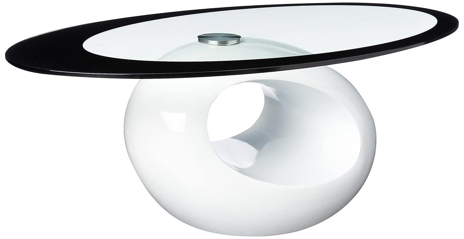 Orren Ellis Glass Top Coffee Table