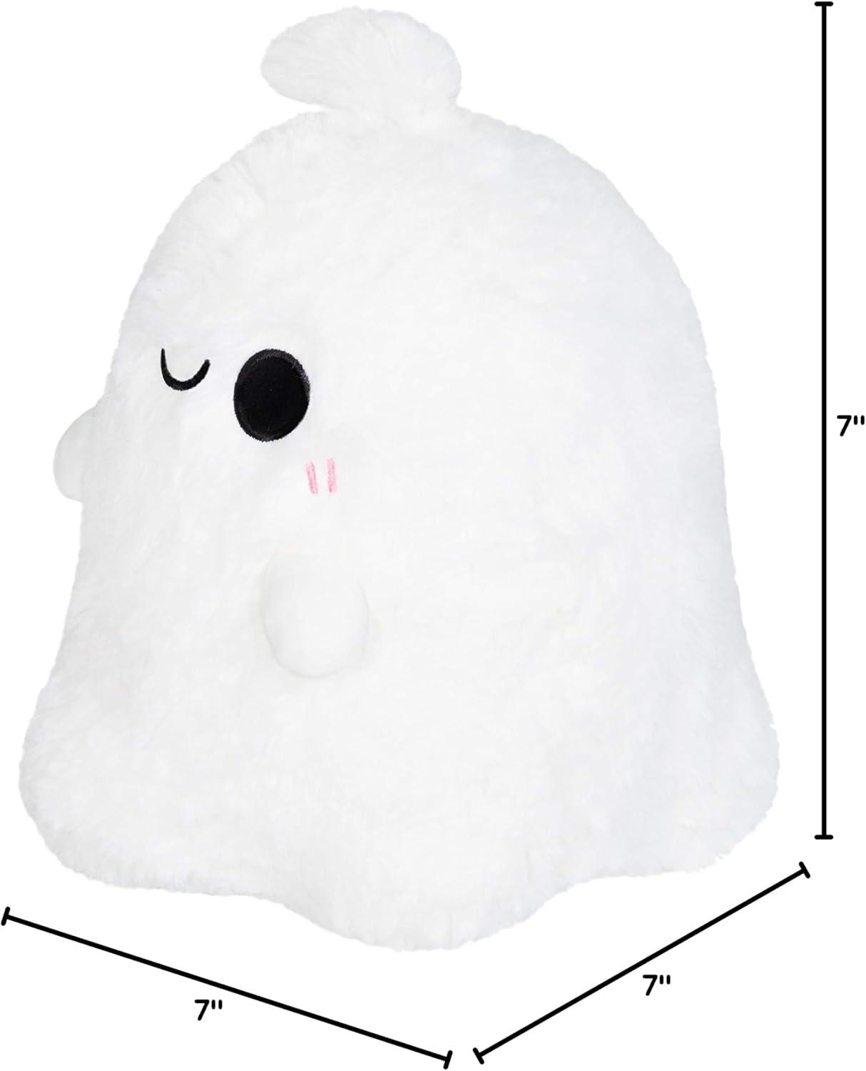 Mini White Plush Spooky Ghost Toy