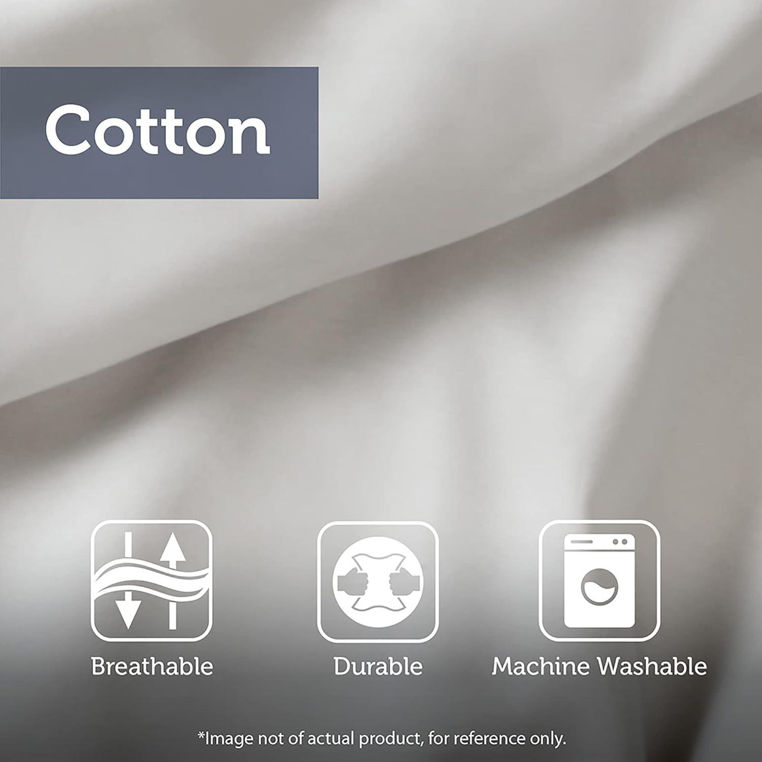 Harbor House Lorelai Cotton Percale 6 Piece Comforter Set
