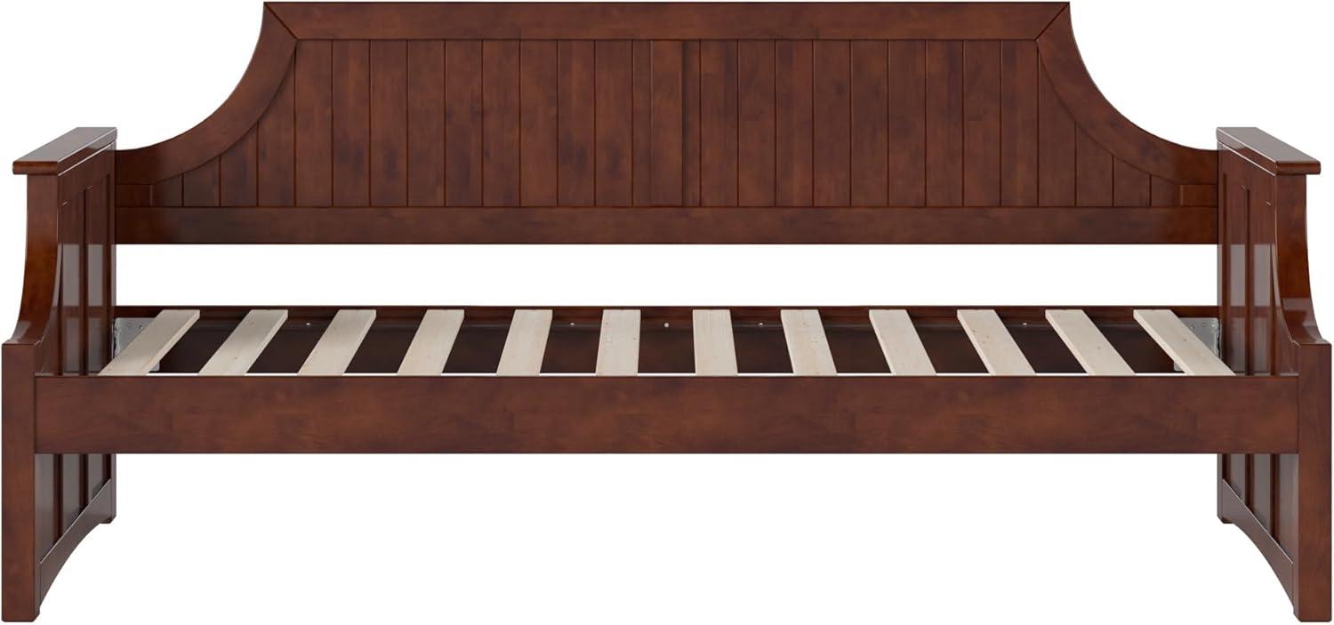AFI Cambridge Twin Wood Daybed in Walnut
