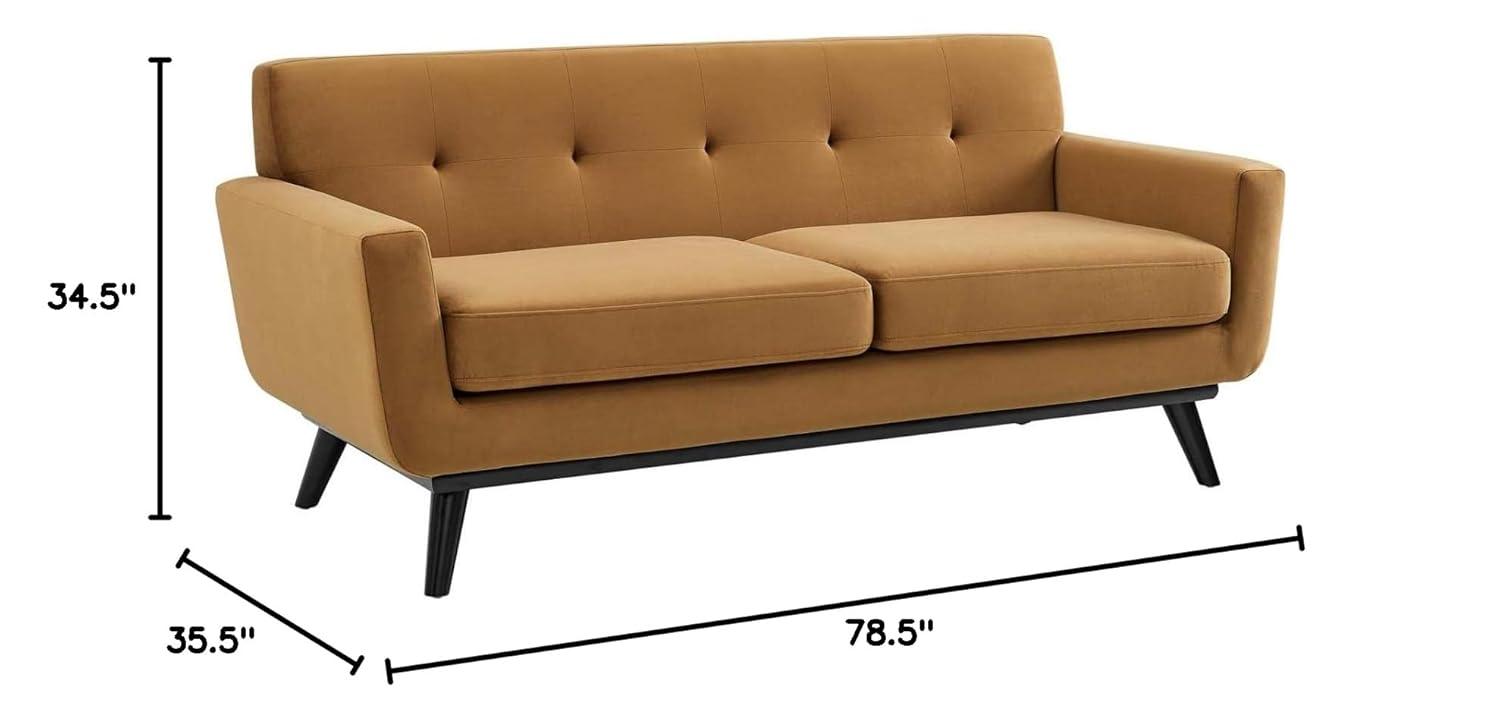 Modway Modway Engage Performance Velvet Loveseat