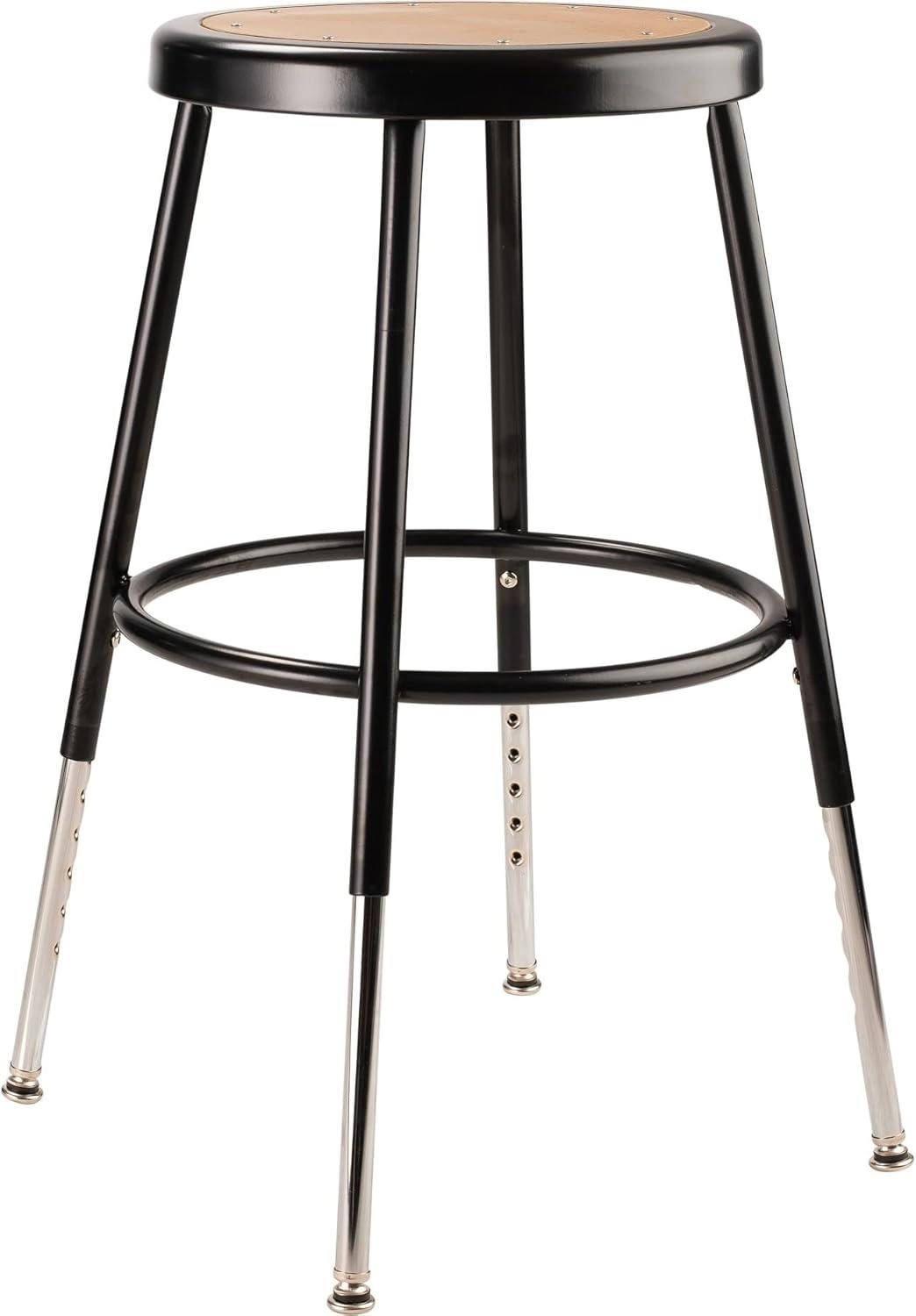 Adjustable Height Ergonomic Lab Stool