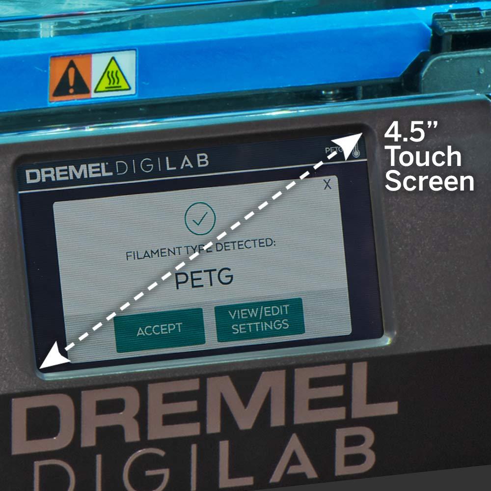 Dremel - 3D45-01 DigiLab 3D45 Award Winning 3D Printer PLA Print Capability black