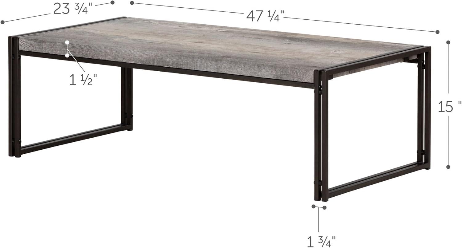Gimetri Sled Coffee Table