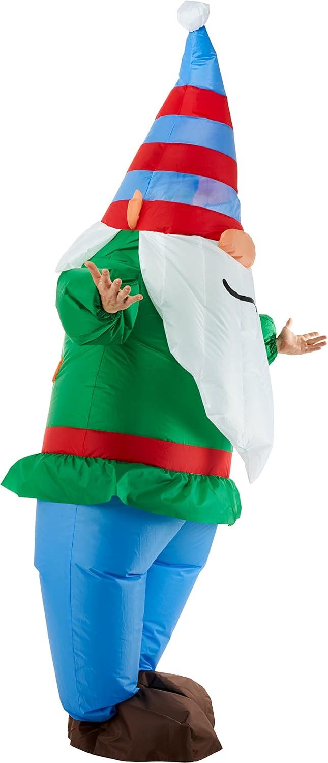 Rubies Gnome Adult Inflatable Costume One Size Fits Most