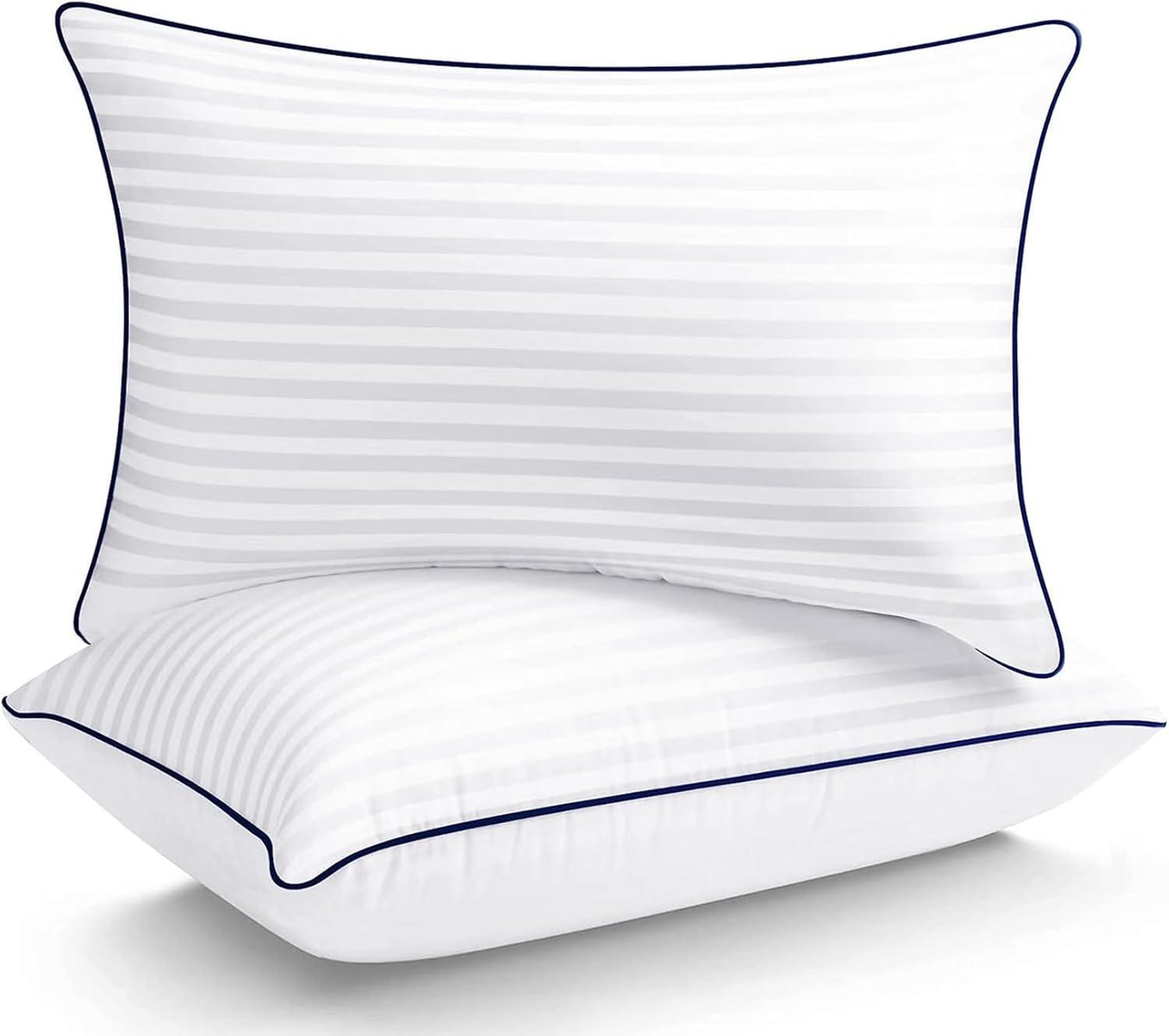Arsuite Luxury Hotel Collection Bed Pillows (Set of 2)- Standard Soft Size