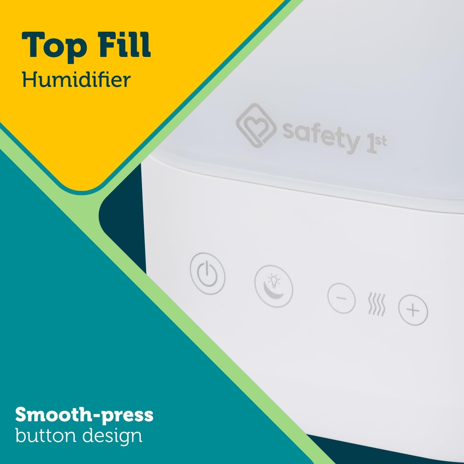 Safety 1st Comforting Cool Mist Top-Fill Humidifier