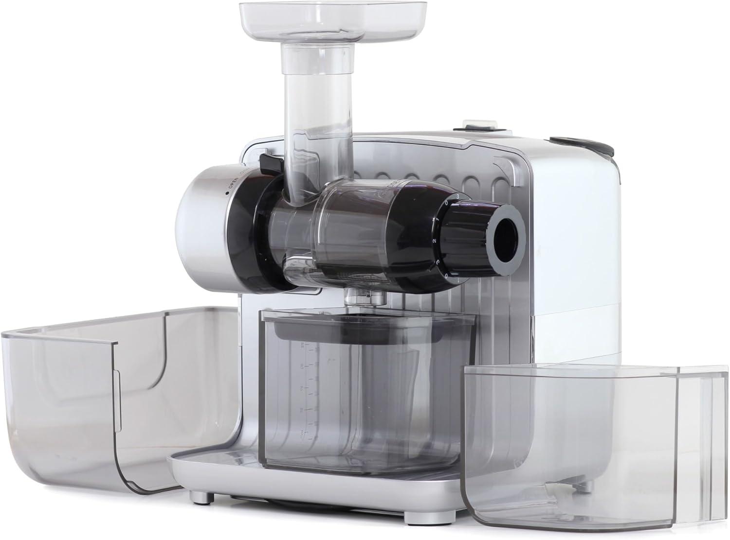 Omega Omega Cold Press 365 Masticating Slow Juicer with On-Board Storage