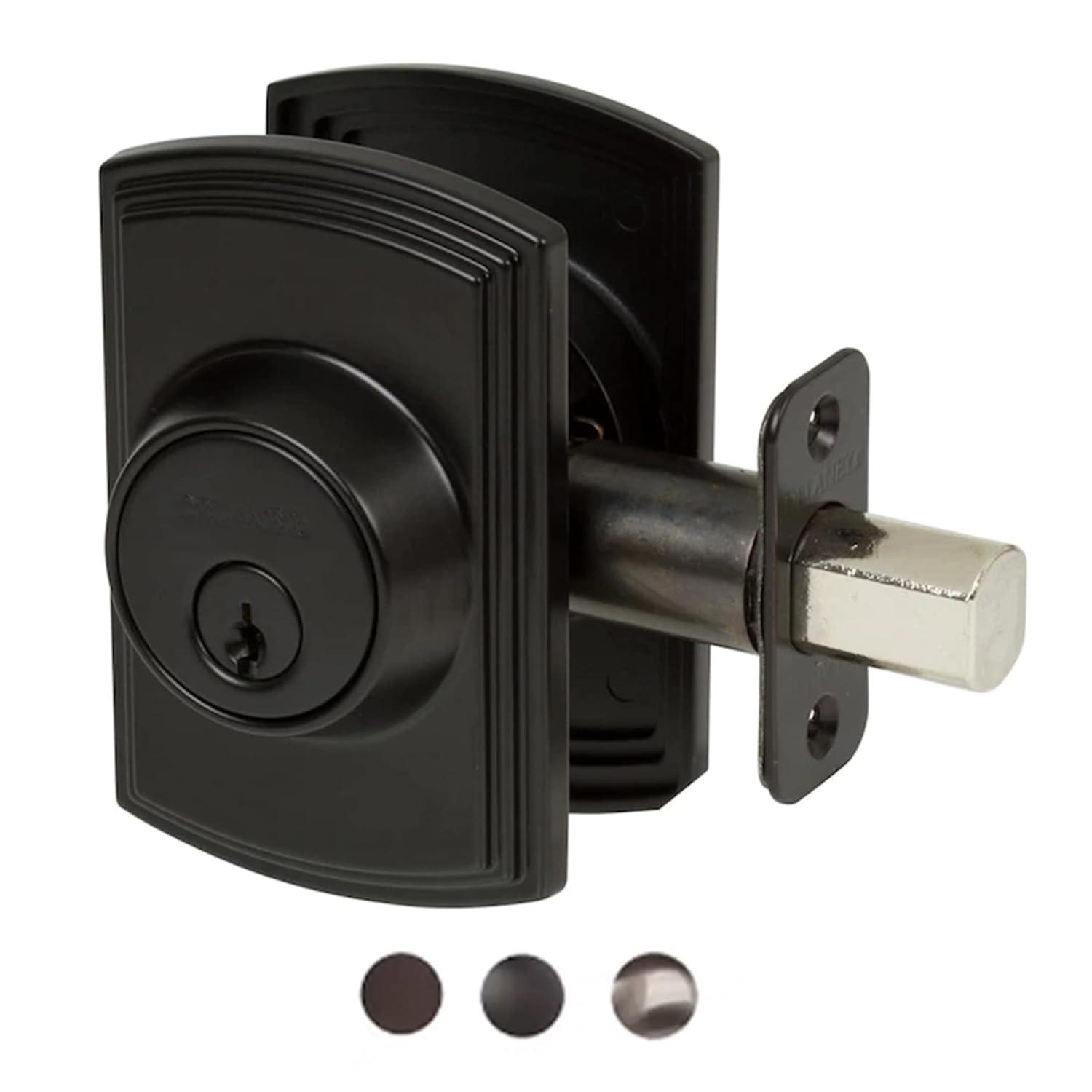 Delaney Hardware 372004 Italian Electronic Single Cylinder Deadbolt