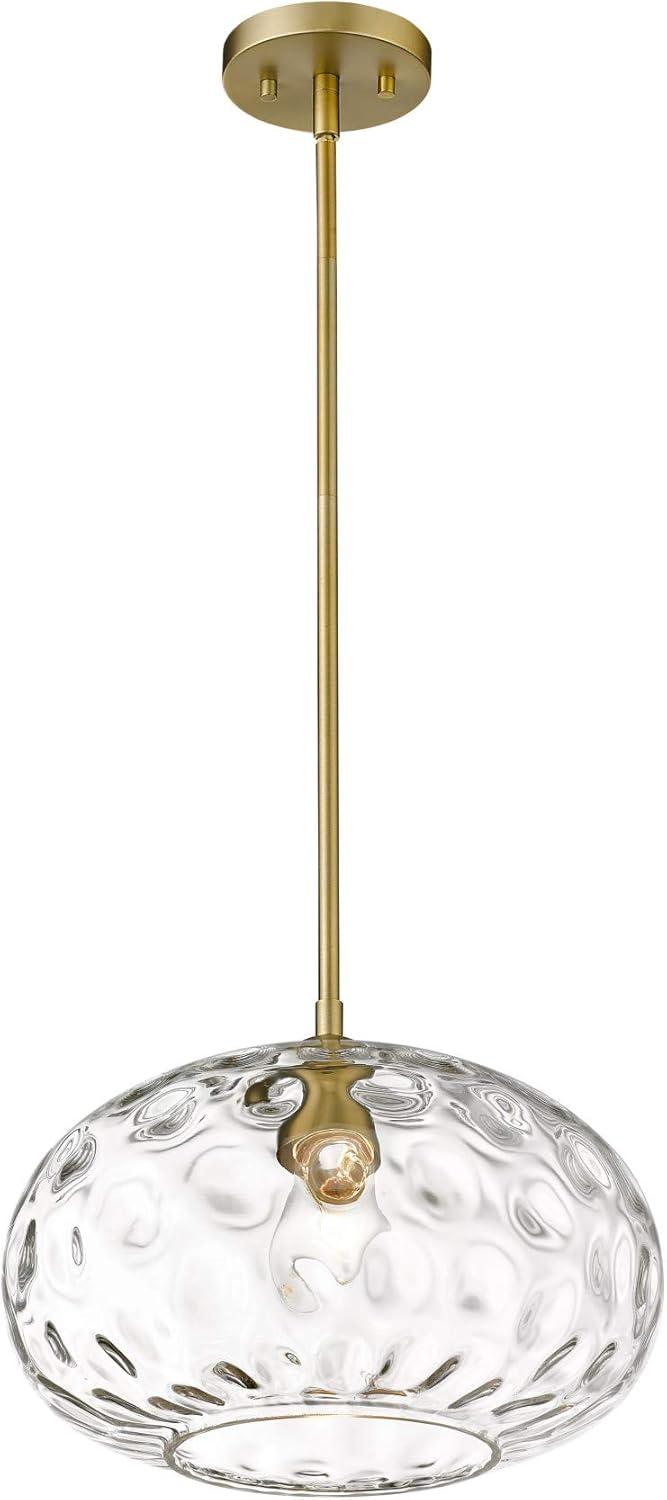 Z-Lite Chloe 1 - Light Pendant in  Brushed Nickel