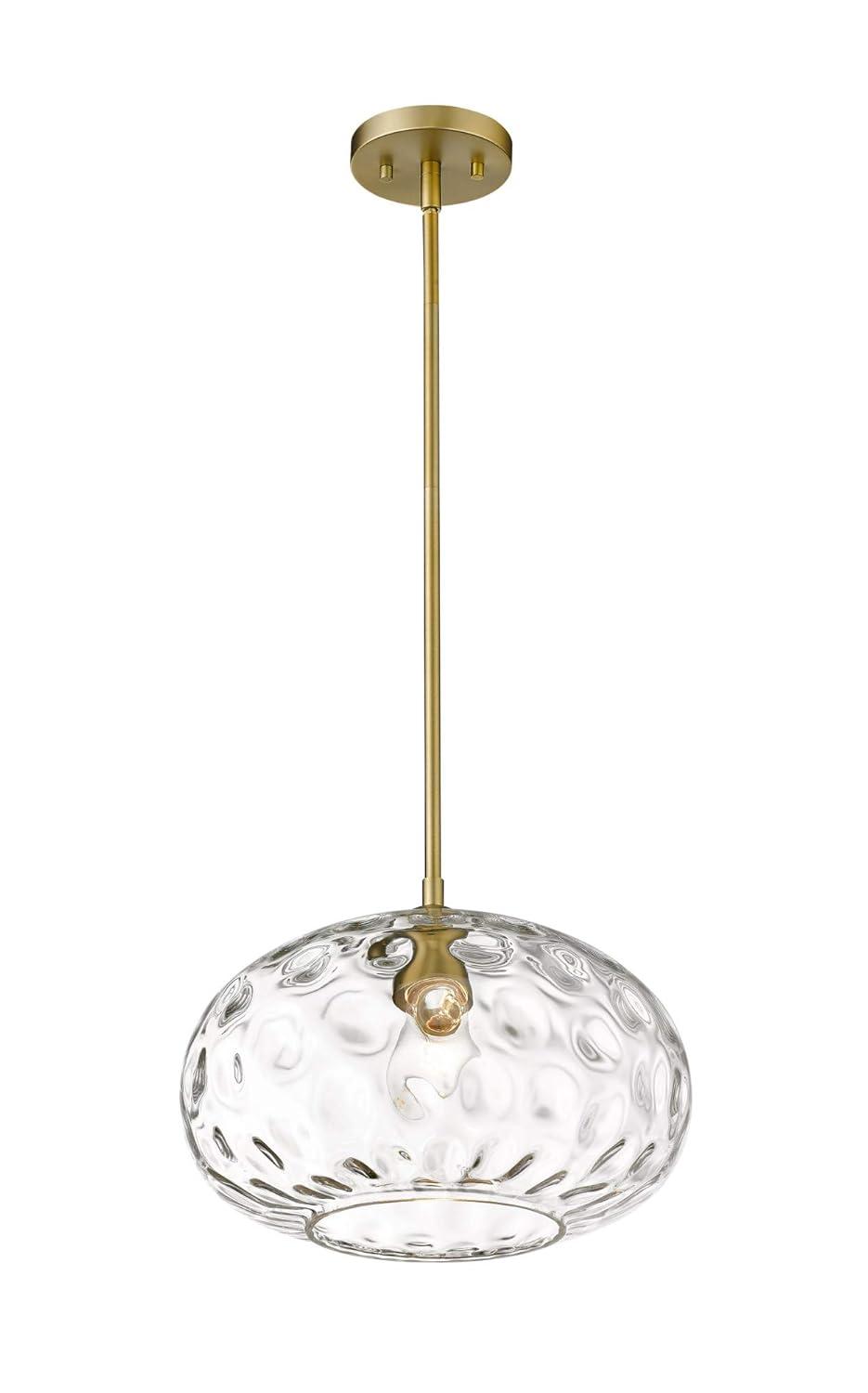 Z-Lite Chloe 1 - Light Pendant in  Brushed Nickel