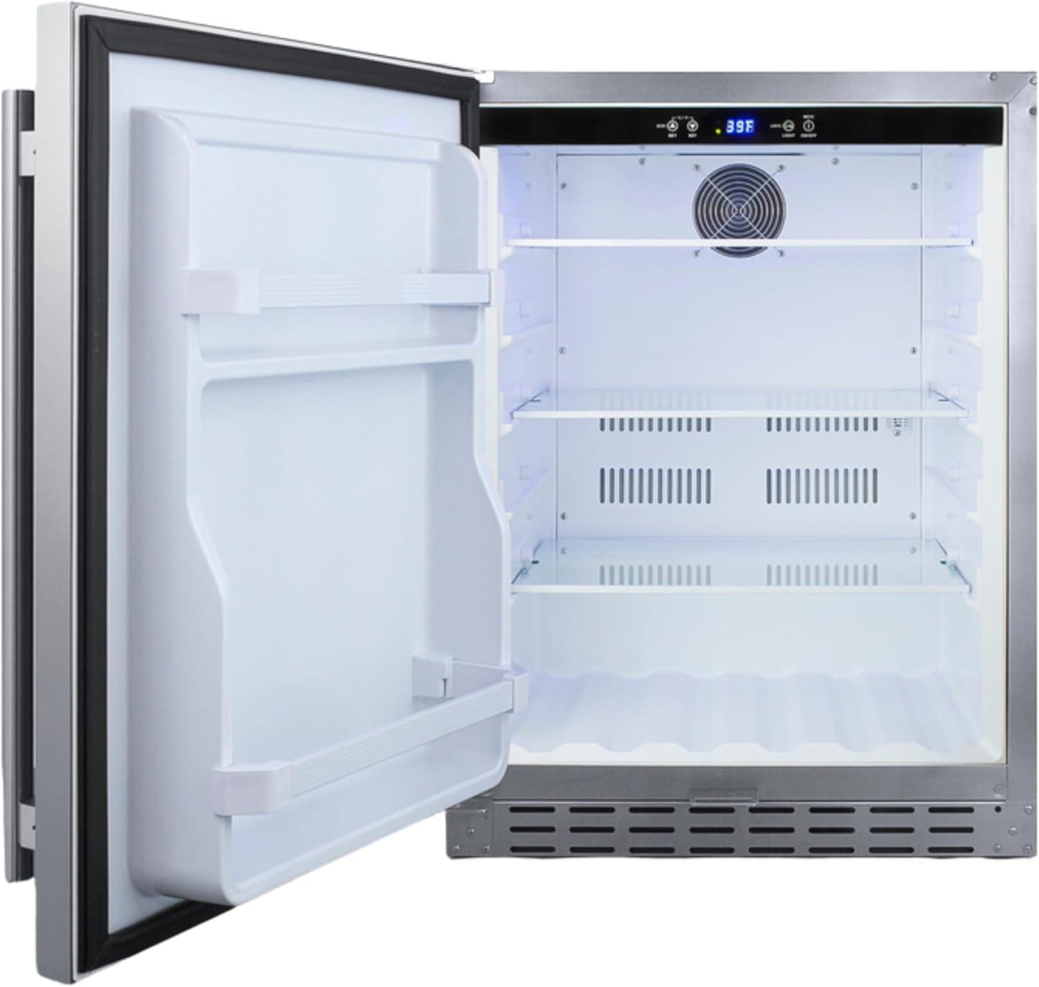 Summit Appliance Summit Appliance 24" W Built-in ADA Compliant Outdoor Refrigerator