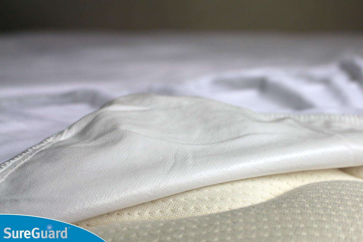 Full Size White Cotton Waterproof Mattress Protector