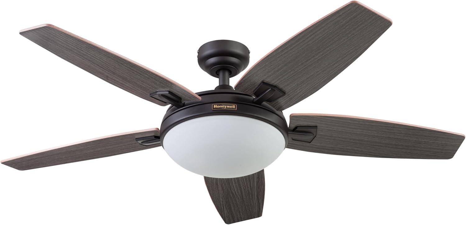 Carmel 48'' Ceiling Fan with LED Lights and Remote Included