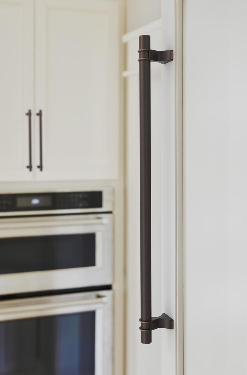 Amerock Davenport 18 inch (457mm) Center-to-Center Oil-Rubbed Bronze Appliance Pull