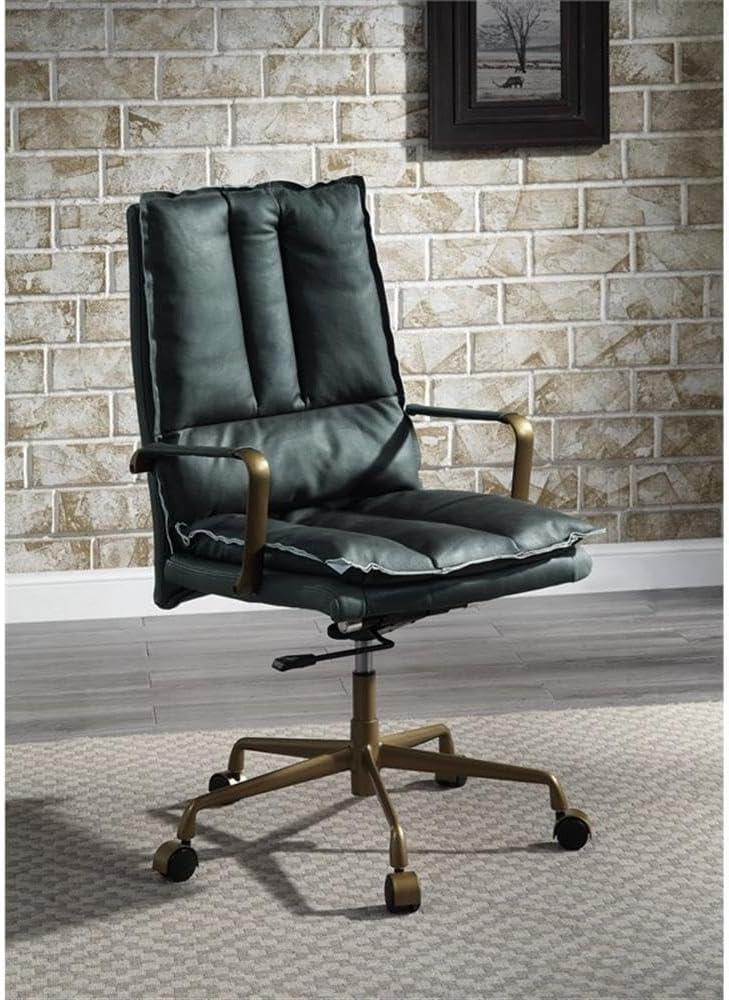 Genuine Leather Task Chair