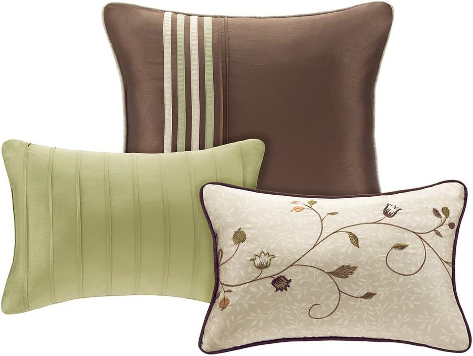 Serene Embroidered 7 Piece Comforter Set