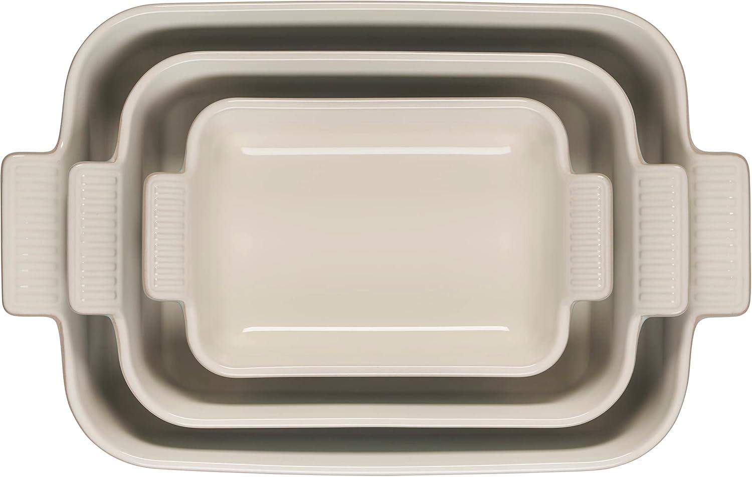 Le Creuset Stoneware 3 Piece Baking Dishes