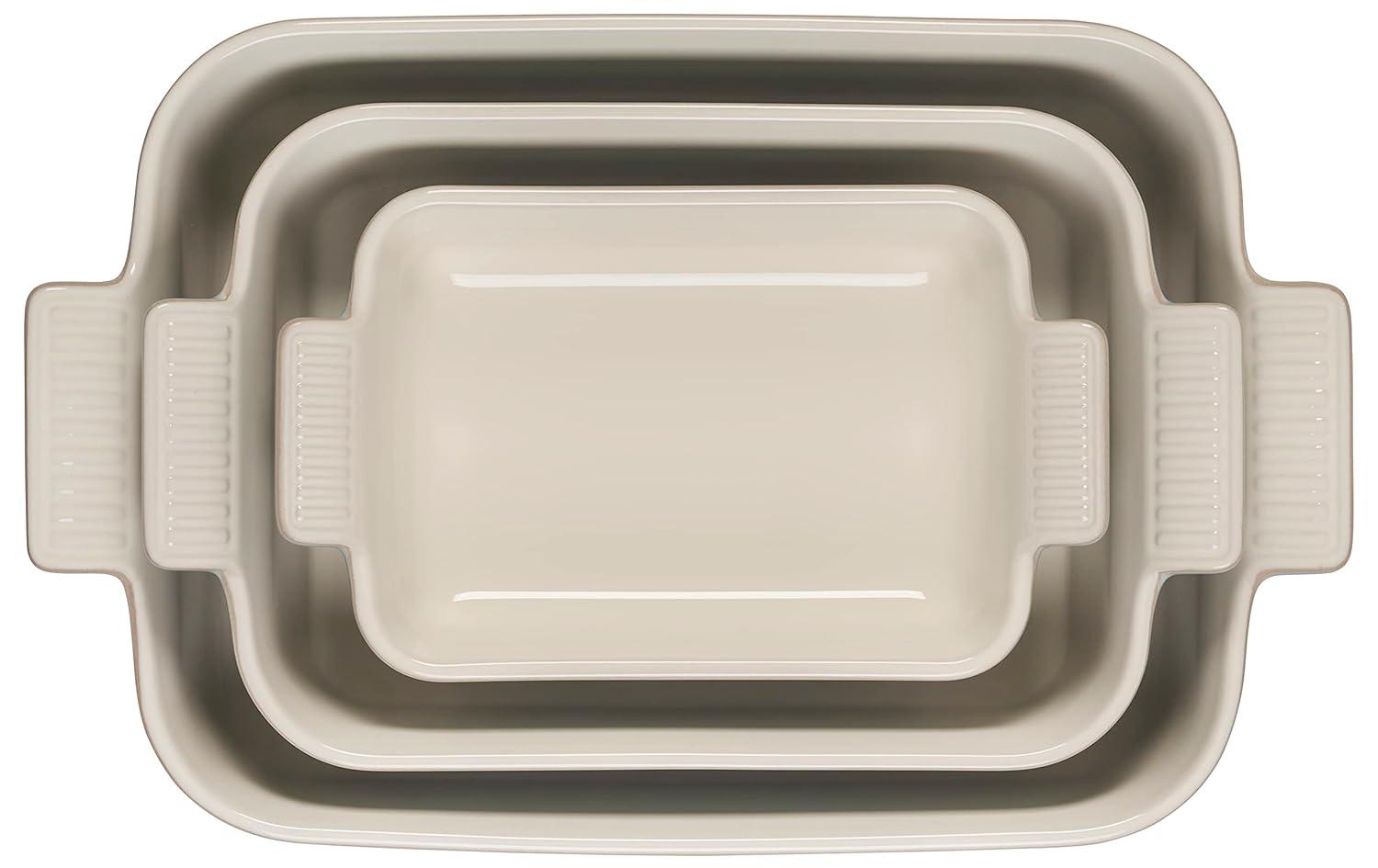 Le Creuset Le Creuset Stoneware 3 Piece Baking Dishes