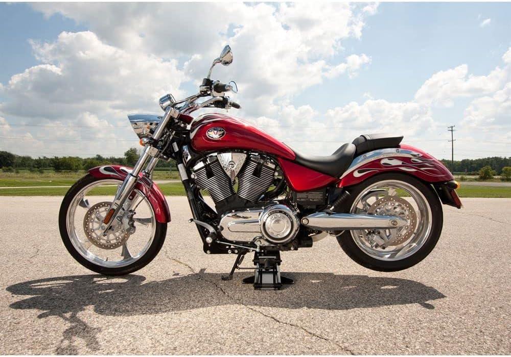 Black Widow MC-JACK Steel Motorcycle Jack, 1100 Pound Capacity