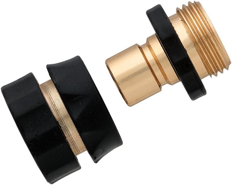 Orbit Quick Connect Brass Hose/Faucet Fitting Set