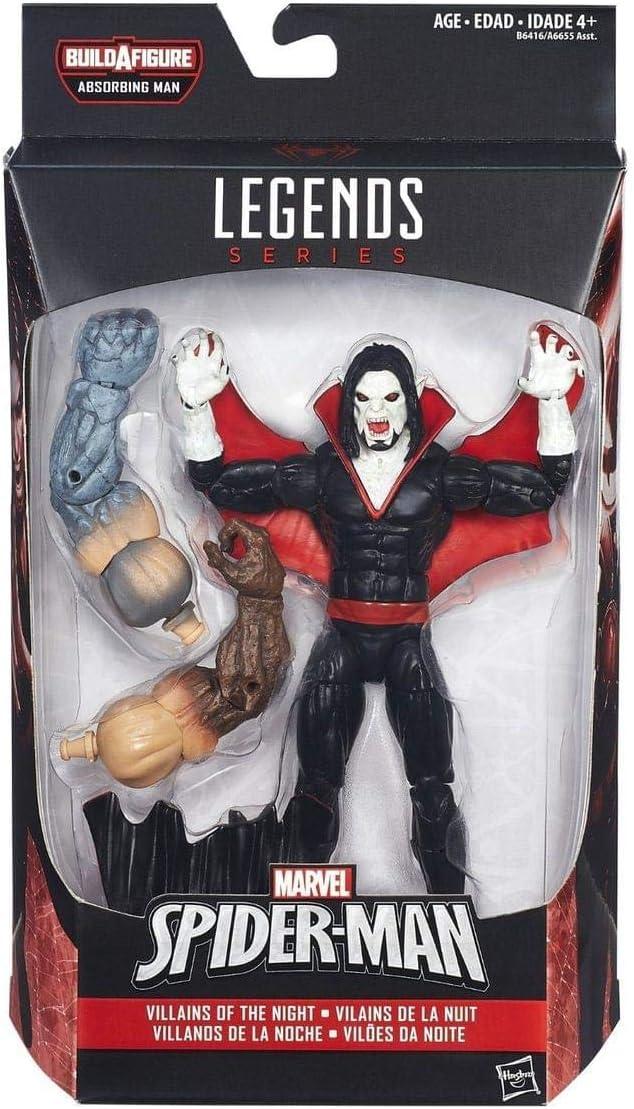 Marvel Legends Series Villains of the Night: Morbius