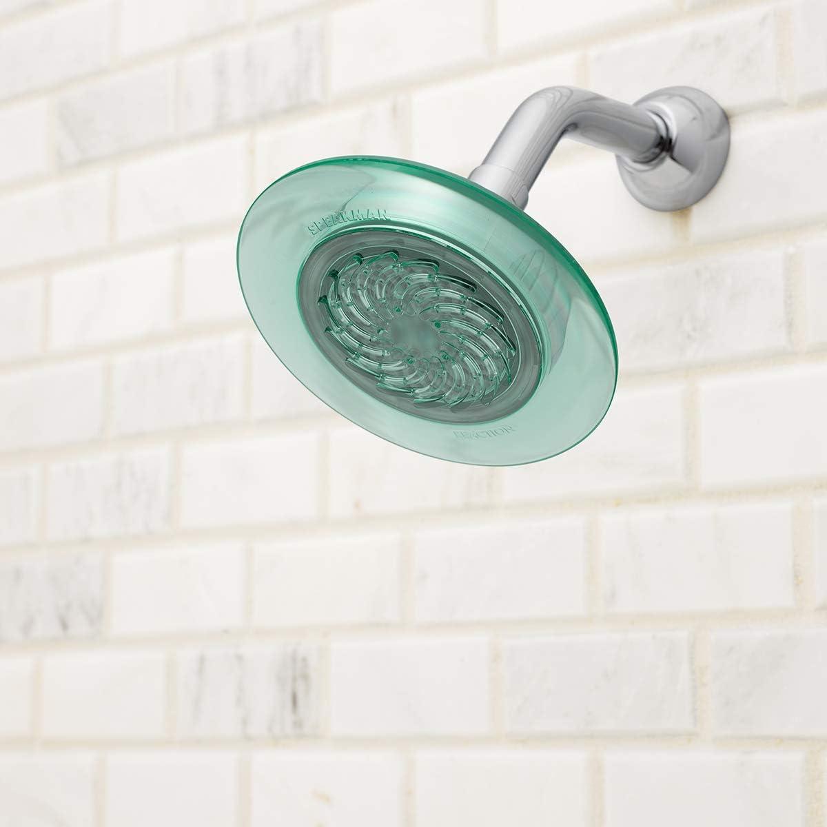 Speakman Reaction Single-Function Turbine-Powered Shower Head