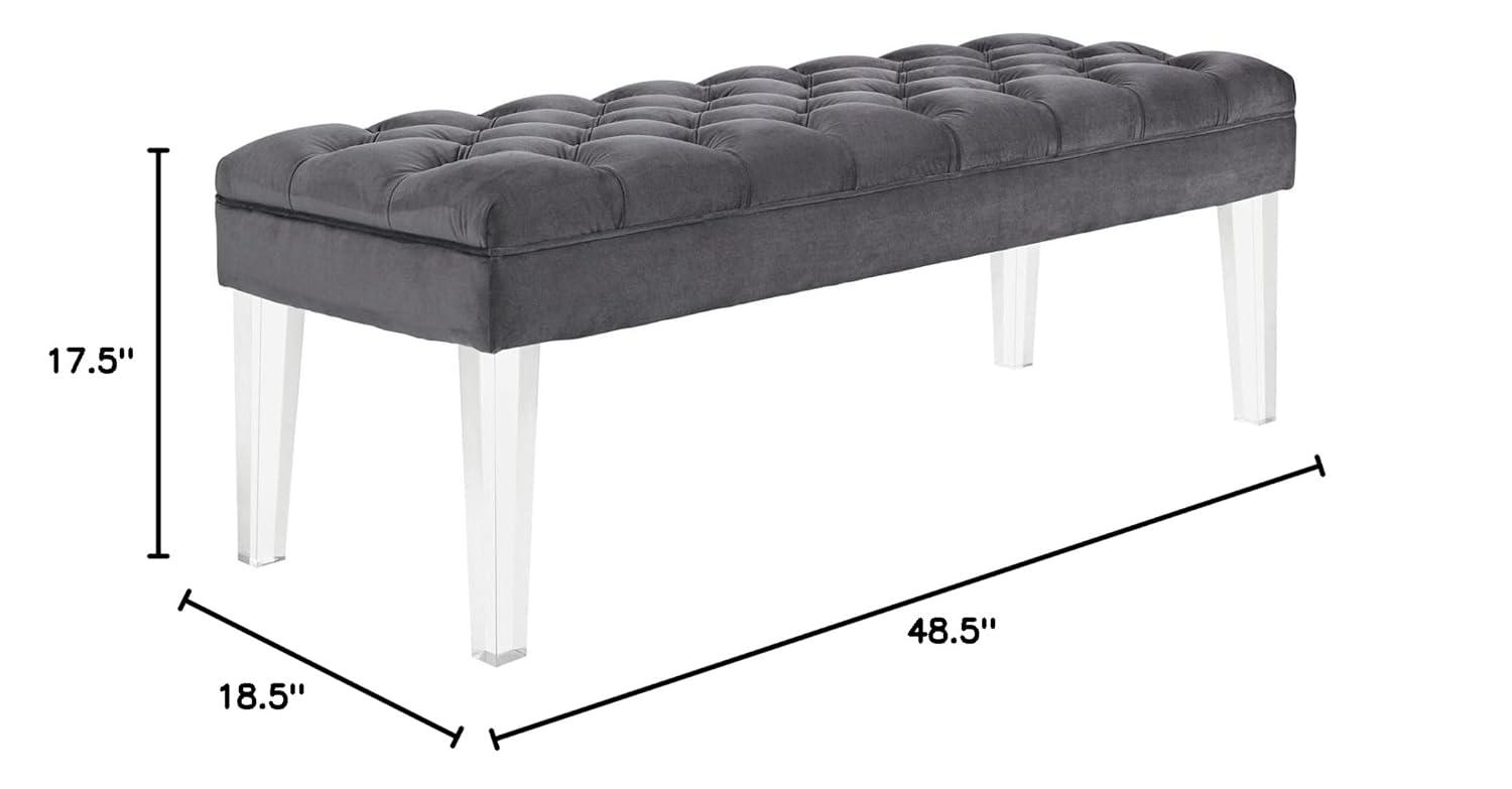 Modway Valet Velvet Bench