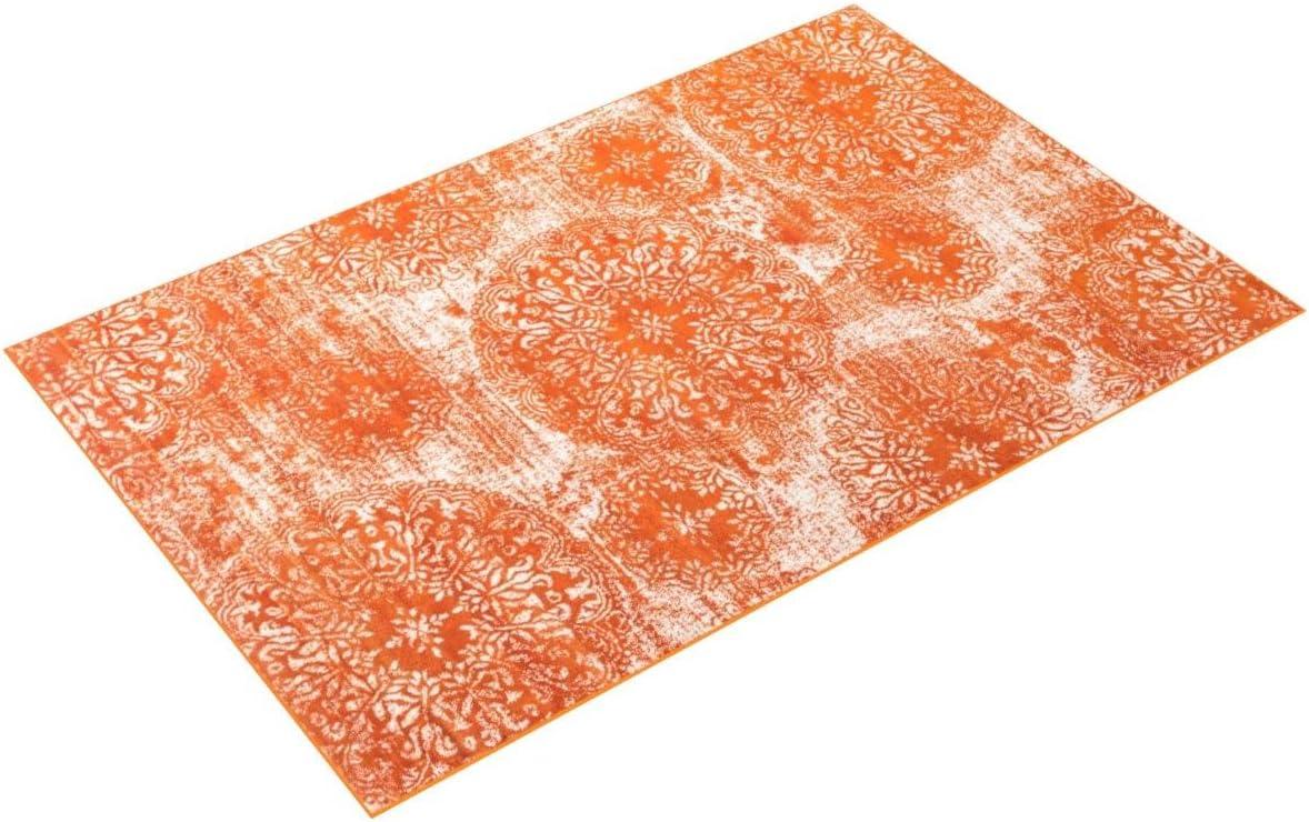 Unique Loom Sofia Grand Floral Indoor Woven Area Rug