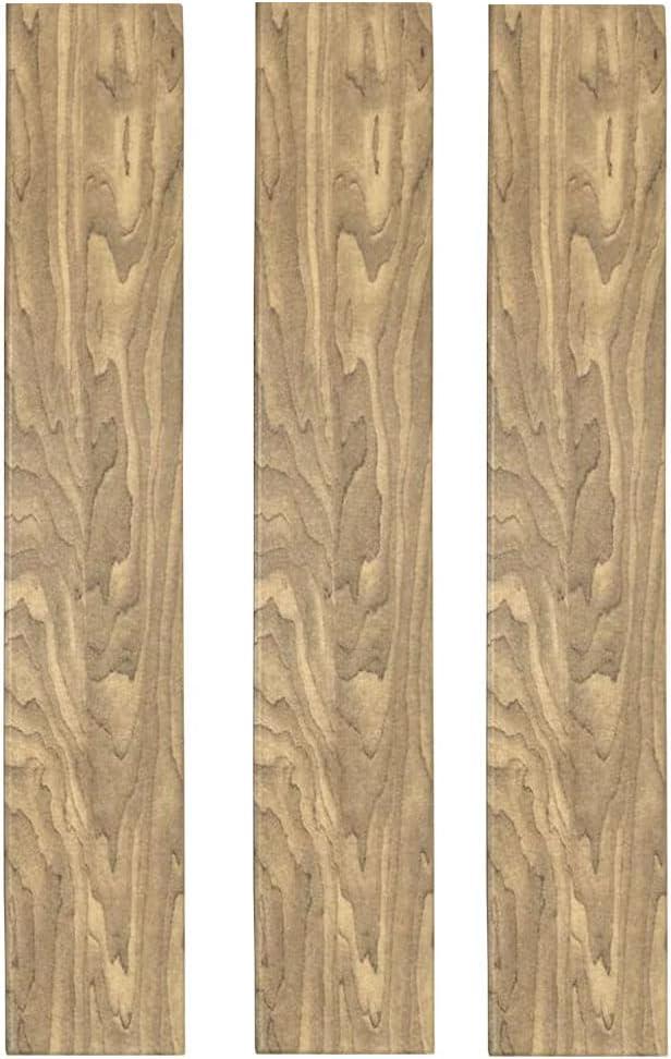 Rustic Sage Foam Wood Ceiling Planks 39" x 6" Pack of 12