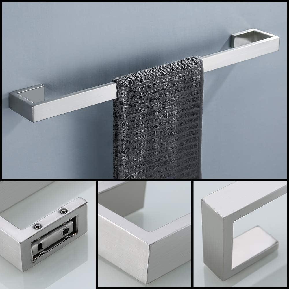 4 - Piece Bathroom Hardware Set