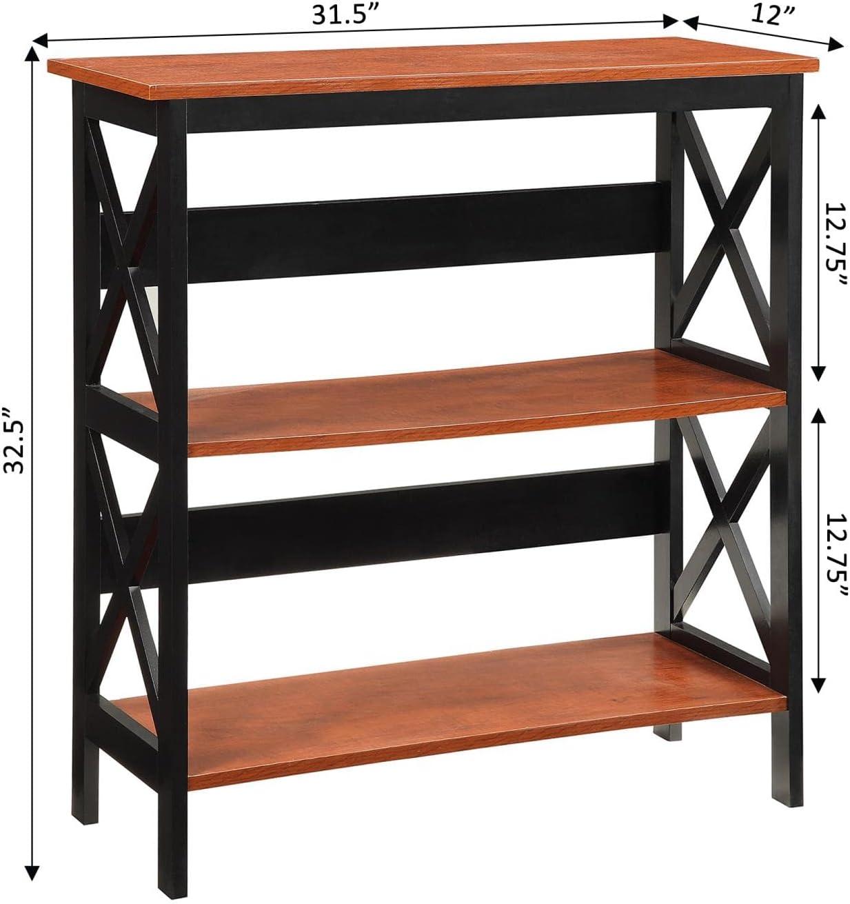 Convenience Concepts Oxford 3 Tier Bookcase , Multiple Finishes