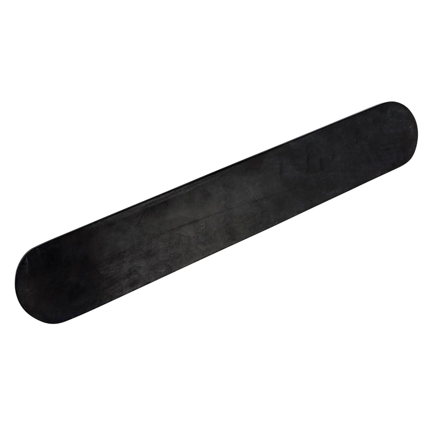 Bloomingville Oval Marble Serving Board, Black