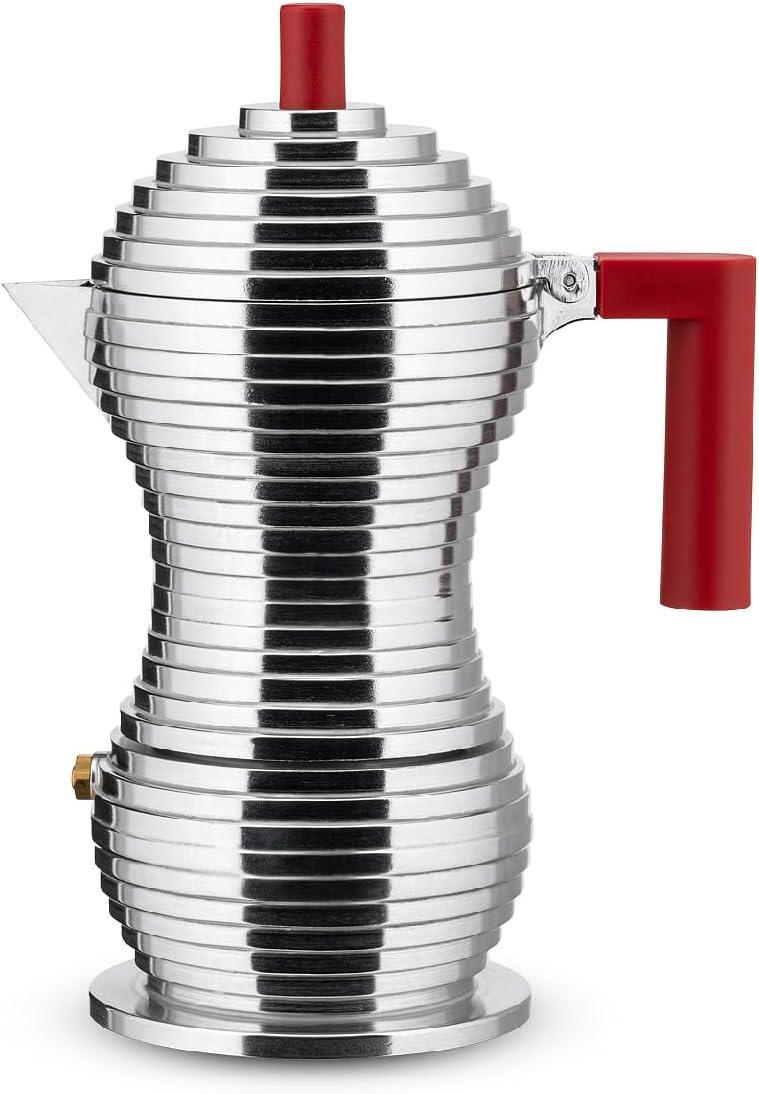 Alessi Pulcina Espresso Coffee Maker MDL02/3 R