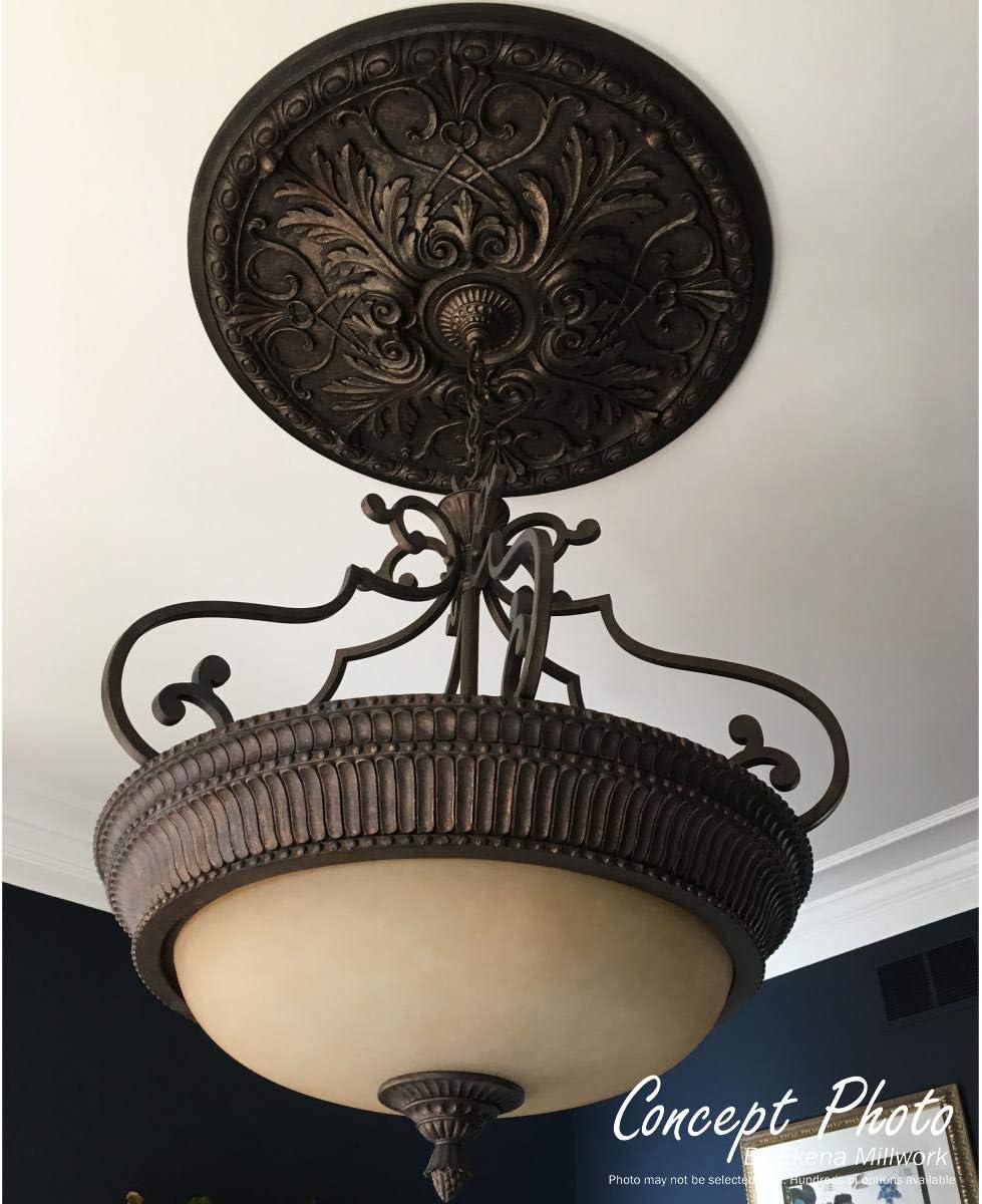 Traditional Traditional Thermoformed PVC Ceiling Medallion