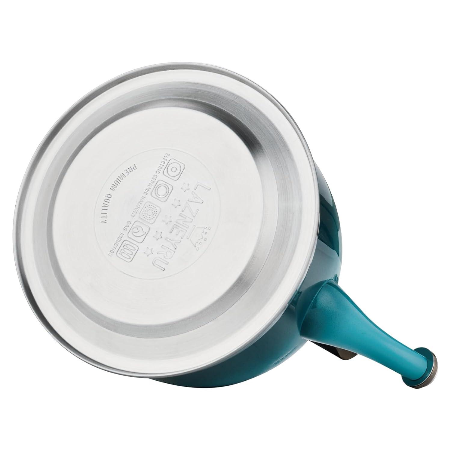 Tea Kettle -3.0 Quart Tea Kettles Stovetop Whistling Teapot Stainless Steel Tea Pots for Stove Top Whistle Tea Pot