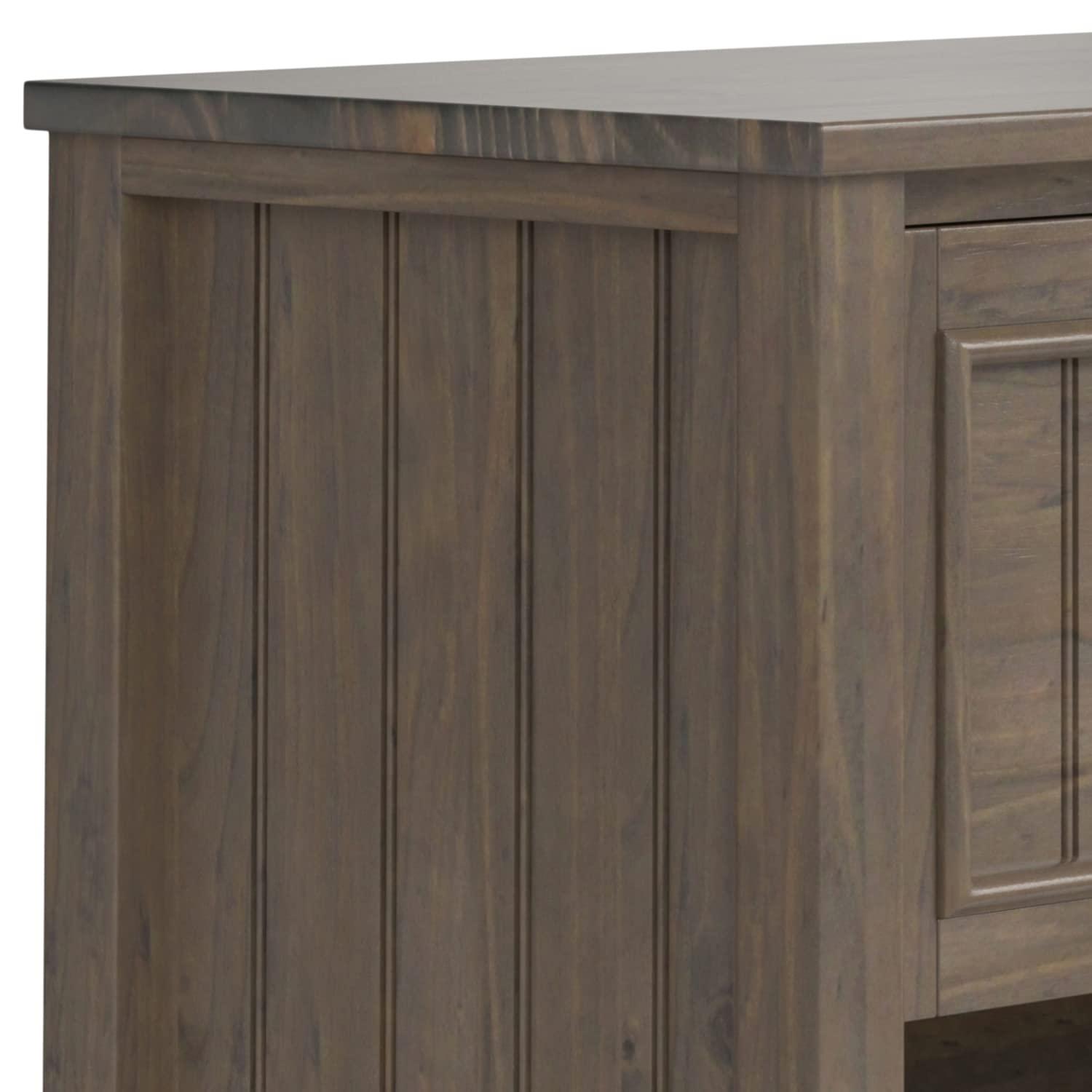 Simpli Home 24"W Solid Wood Bedside Table with Drawer