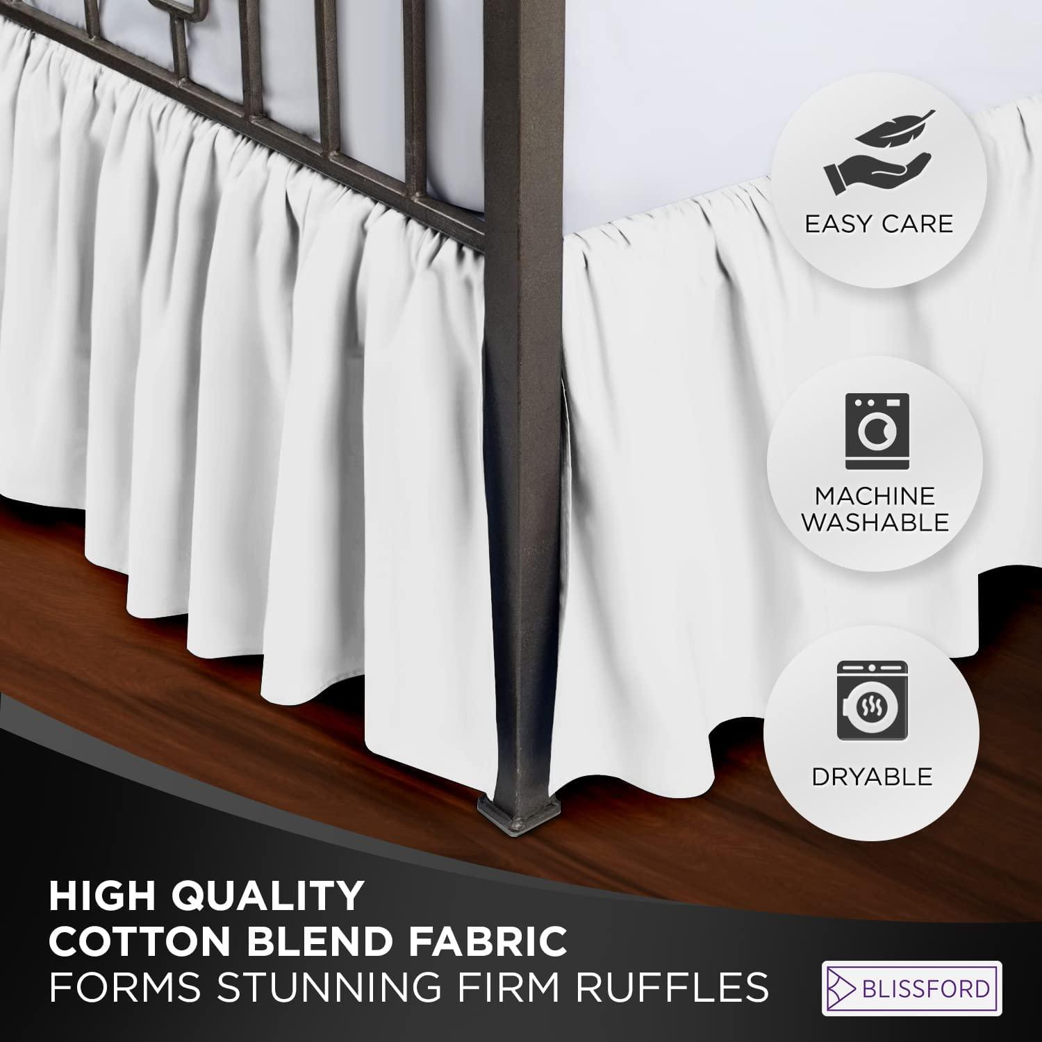 Shopbedding Blissford Ruffled Bed Skirt