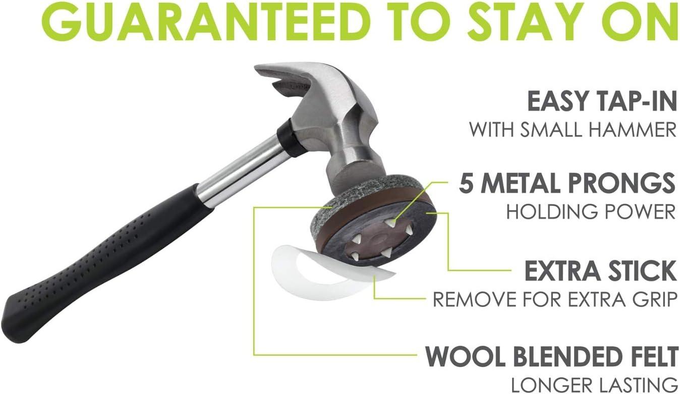 Slipstick GorillaFelt 1.5 inch Grey/Brown Plastic