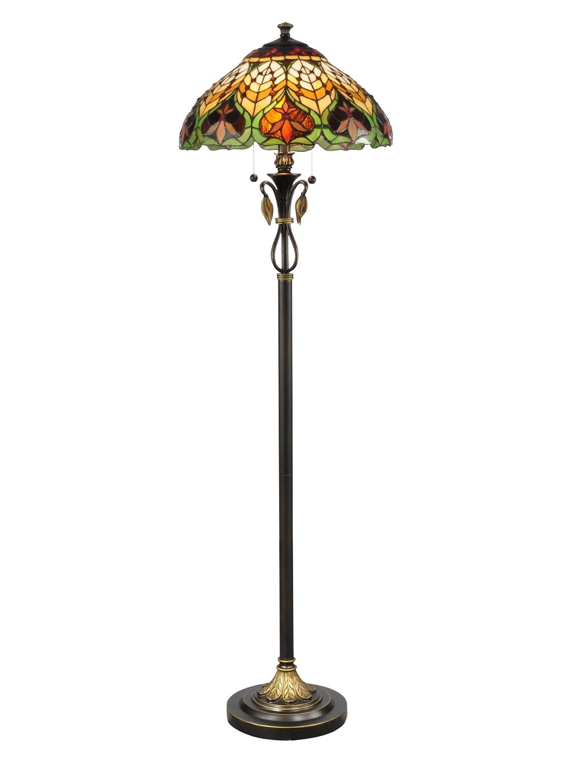 Dale Tiffany Lighting - Sir Henry - Two Light Floor Lamp