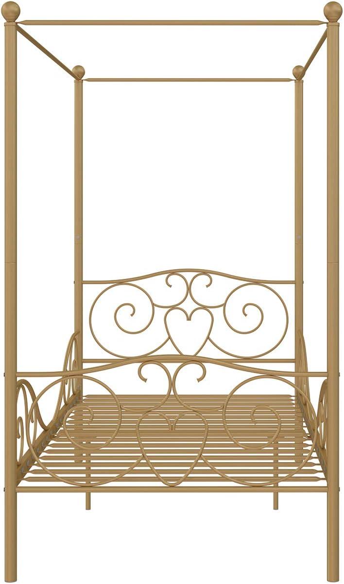 DHP Canopy Metal Bed