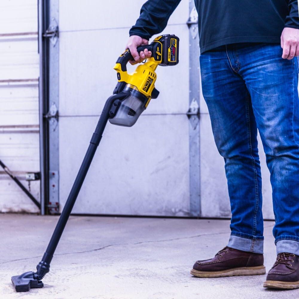 DEWALT 20V Cordless Vacuum Cleaner - Easy Empty Canister