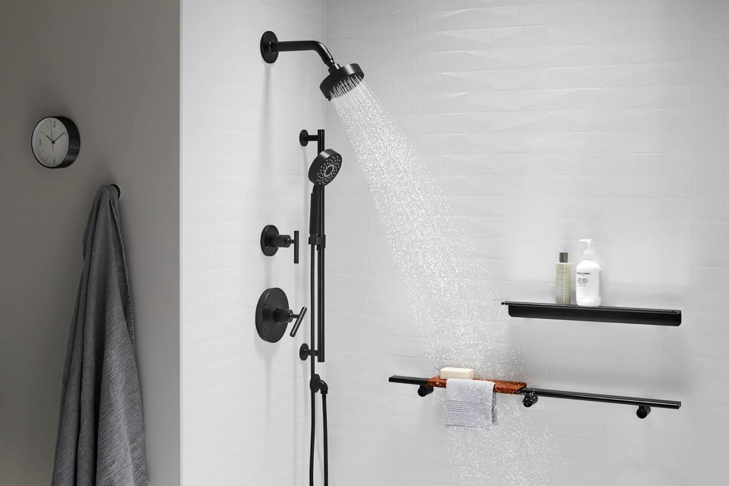 Purist® Multifunction Handheld Shower Head with Katalyst Air-Induction Technology