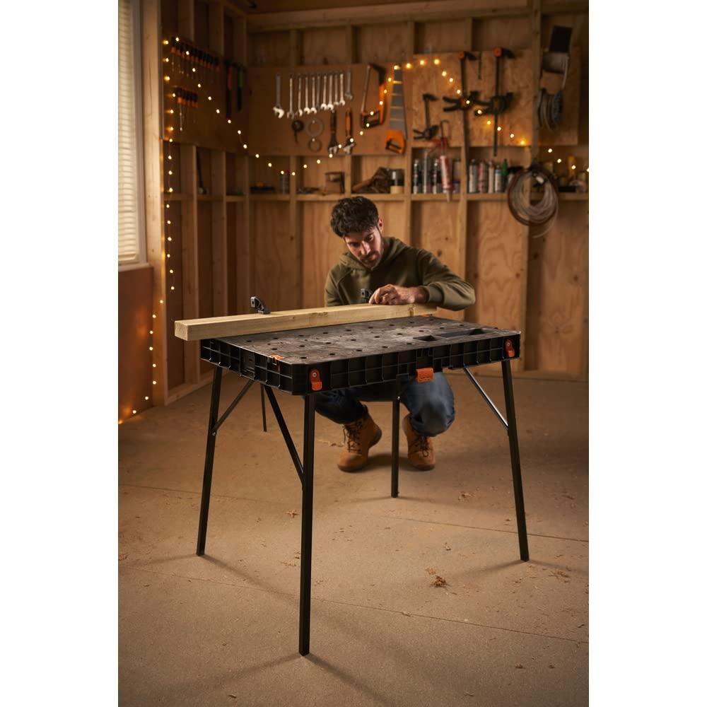 BLACK+DECKER Foldable Workbench, (BDST11552)