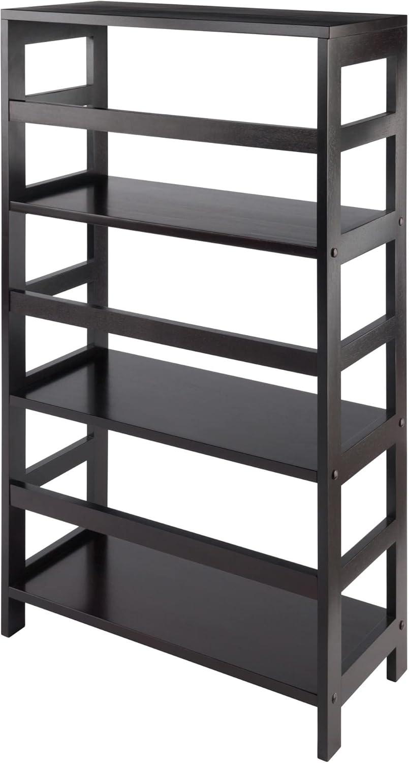 42" 3 Section Wide Bookshelf Espresso - Winsome