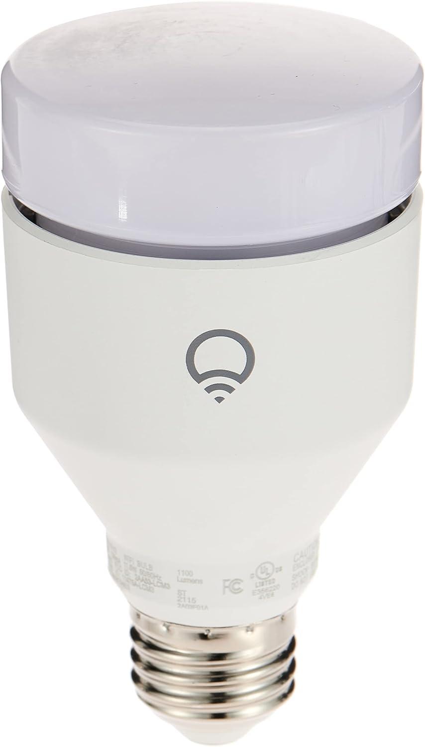 LIFX 1100 Lumens Multicolor Wi-Fi Smart LED Light Bulb